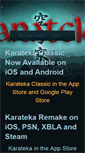 Mobile Screenshot of karateka.com